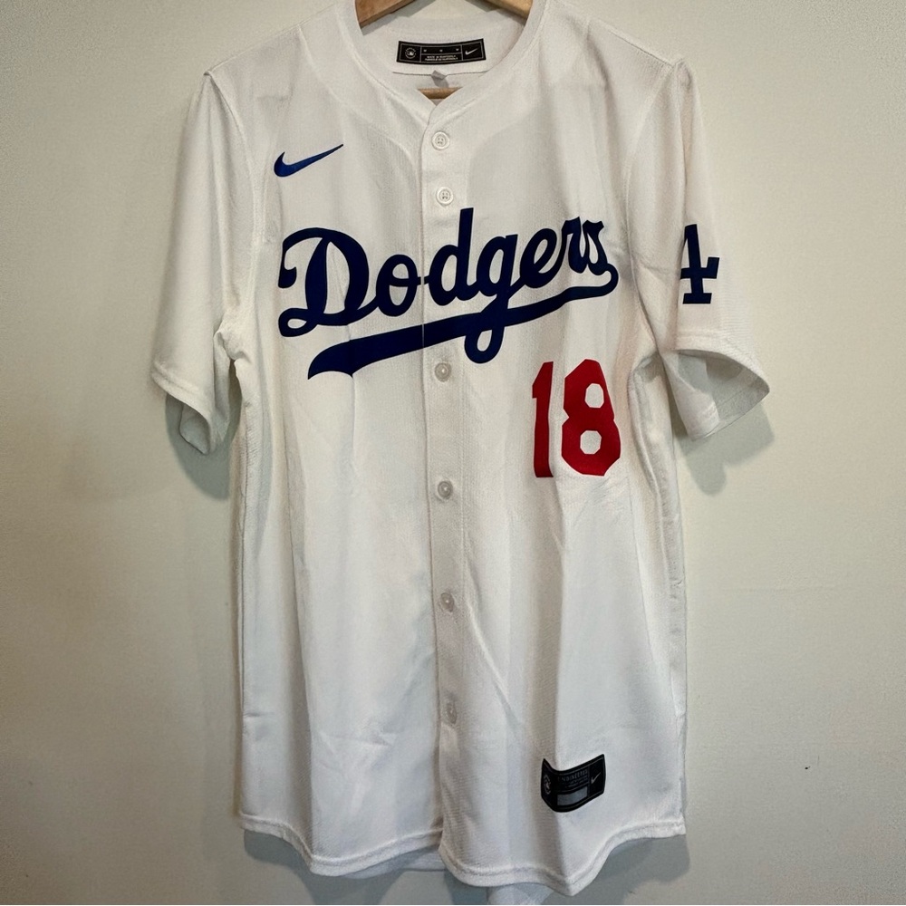 Men’s M Nike LA Dodgers Jersey NWOT